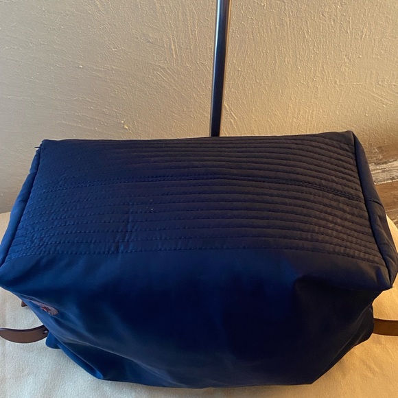 Dooney & Bourke Blue and Brown Women's Bag - Picture 5 of 12